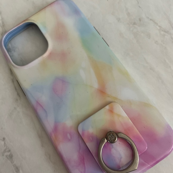 PASTEL TIE DYE IPHONE CASE - IPHONE 12 PRO MAX - Picture 1 of 2